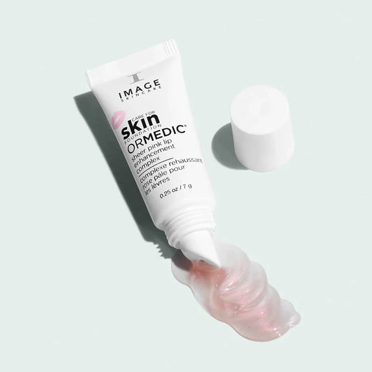 Baume Rehausseur des lèvres Rose – Ormedic (Image Skincare)