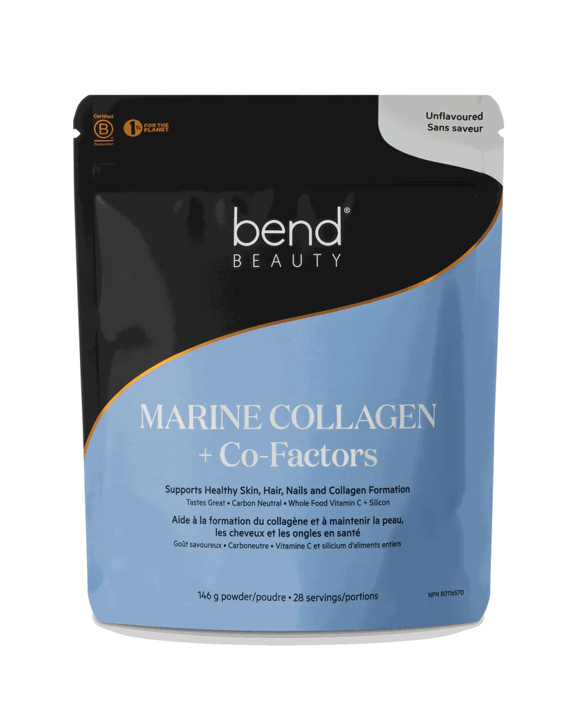Collagène marin + Co-Facteurs (sans saveur) - Bend Beauty