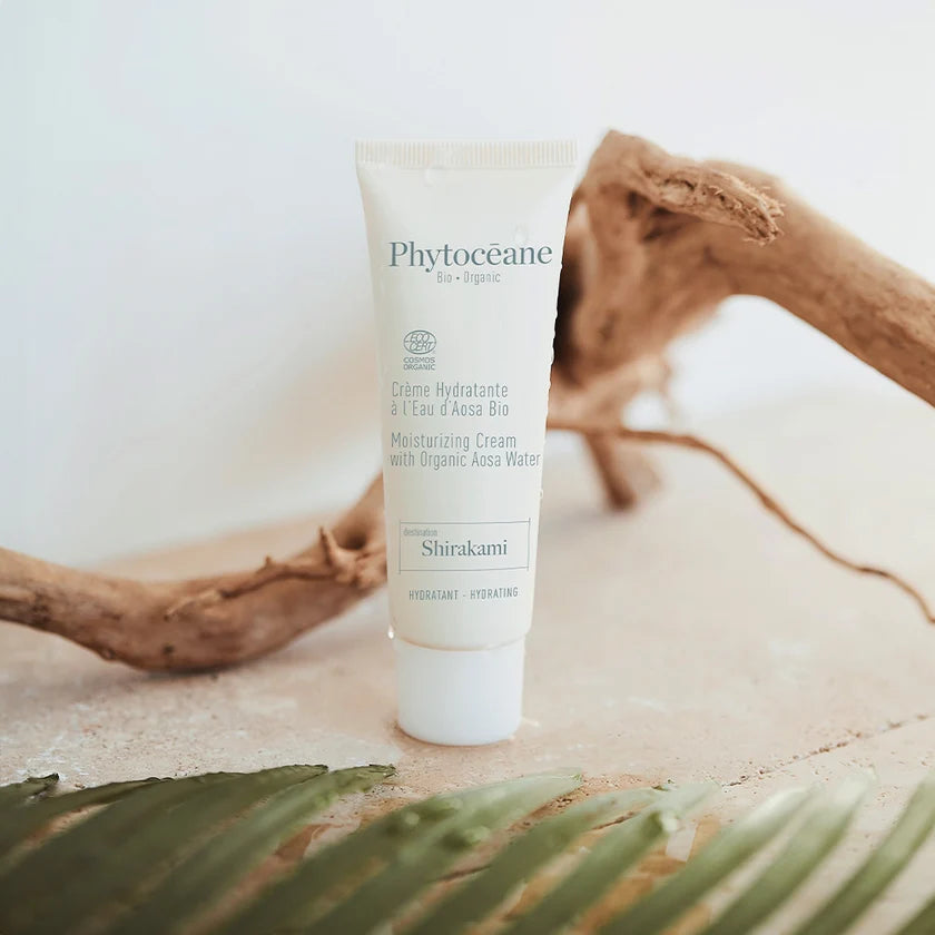 Crème Hydratante à l'Eau d'Aosa Bio – Destination Shirakami (Phytocéane)