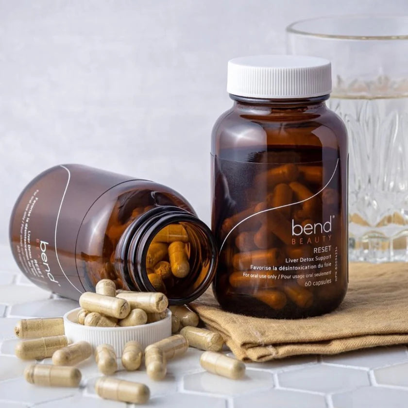 Reset (Detoxification du foie) - Bend Beauty