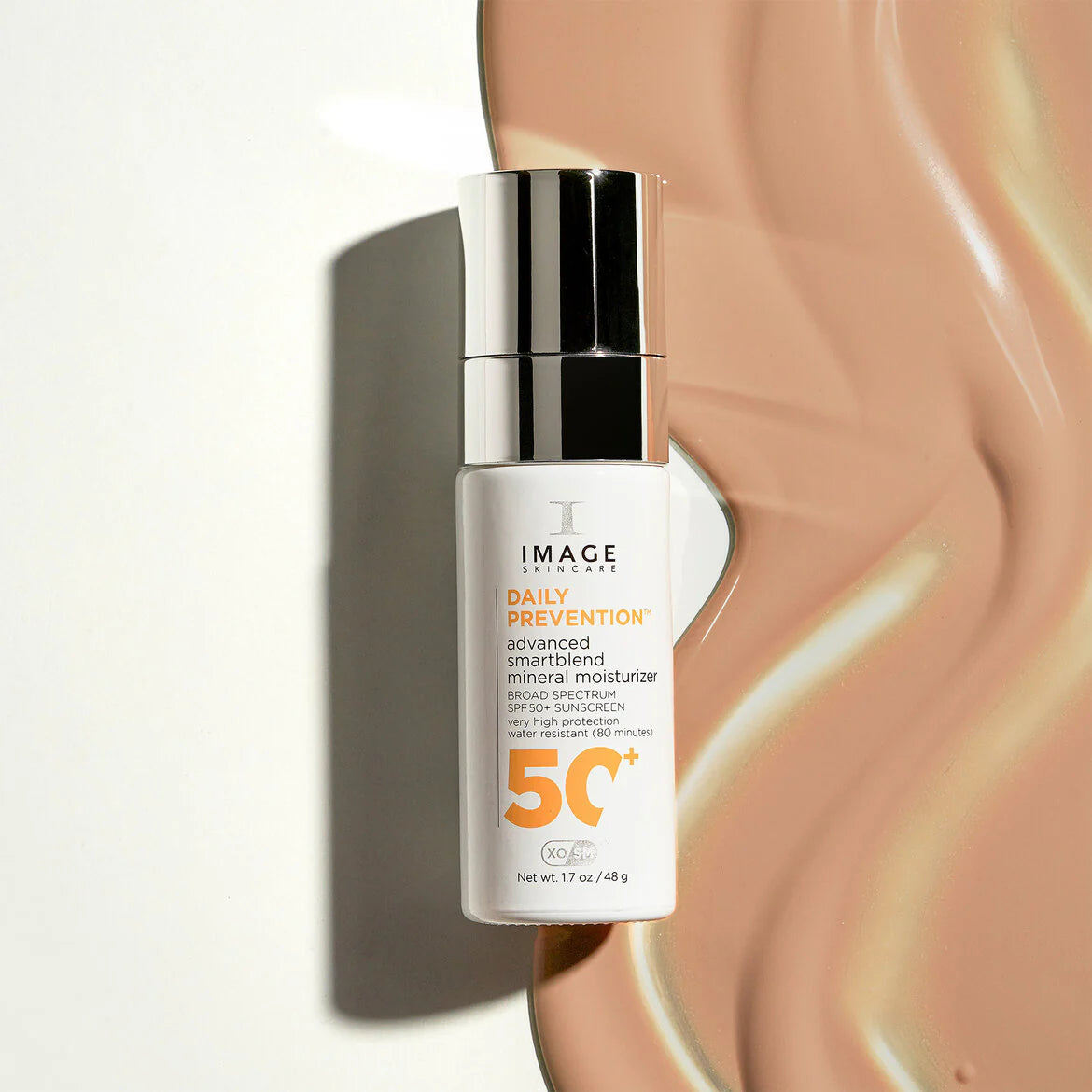 Protection solaire visage FPS 50 SmartBlend – Prévention+ (Image Skincare)
