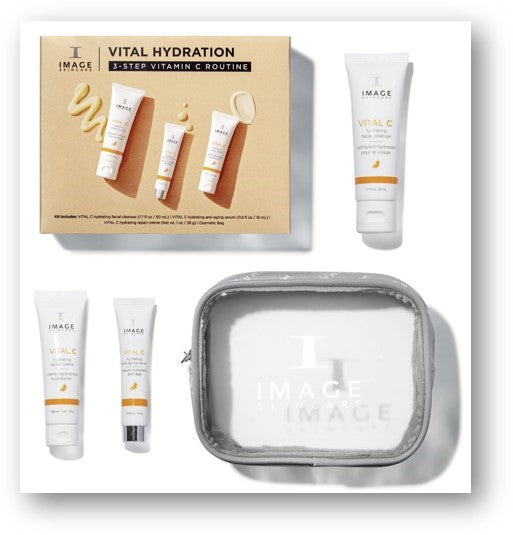 Ensemble Hydratation / Format Voyage - Vital C (Image Skincare)