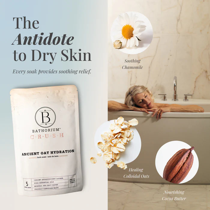 Anciant Oat Hydration Crush 600g - Bathorium