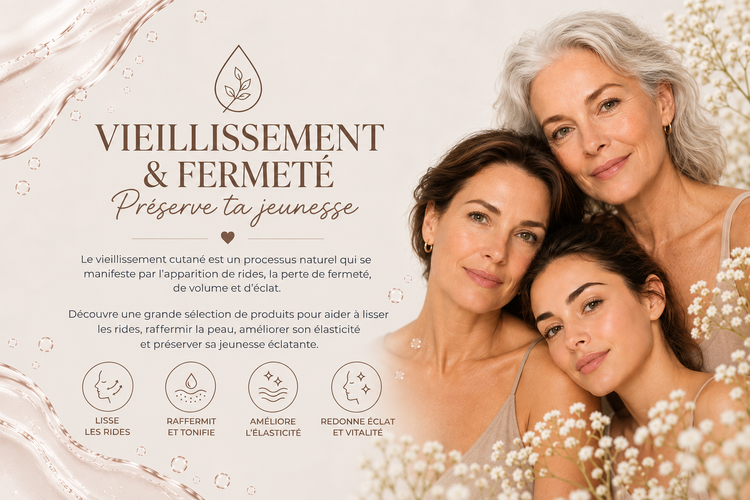 Anti-âge, fermeté et raffermissement