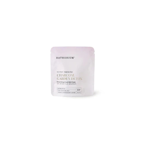 Charcoal Garden Detox 120g - Bathorium