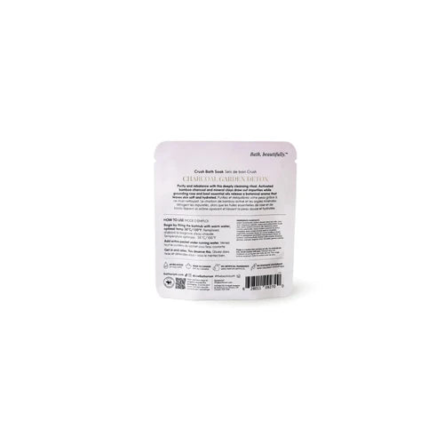 Charcoal Garden Detox 120g - Bathorium