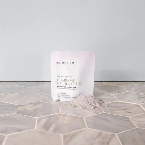 Charcoal Garden Detox 120g - Bathorium