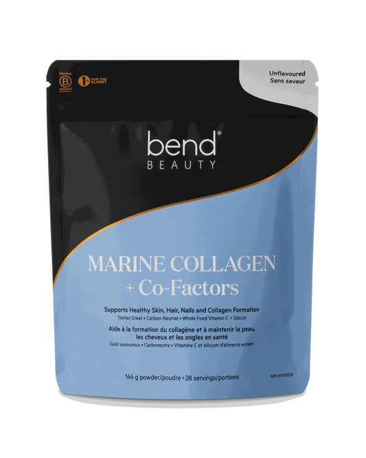 Collagène marin + Co-Facteurs (sans saveur) - Bend Beauty
