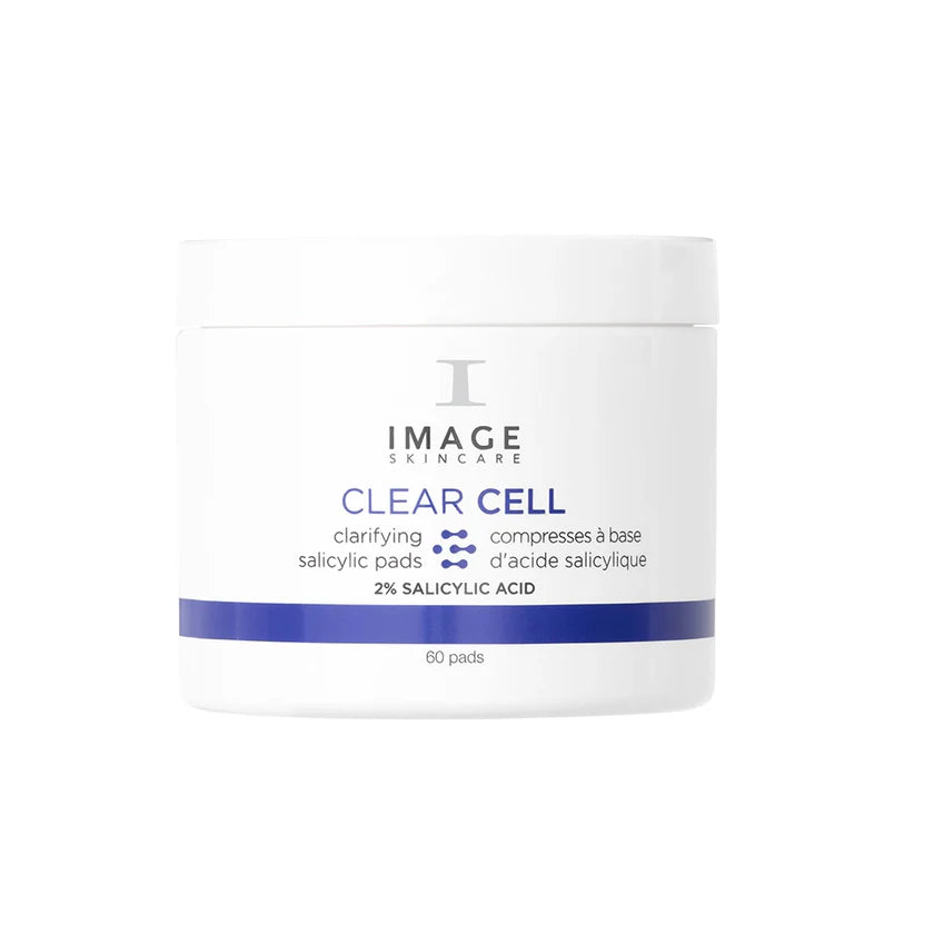 Compresses exfoliantes à l’acide salicylique – Clear Cell (Image Skincare)