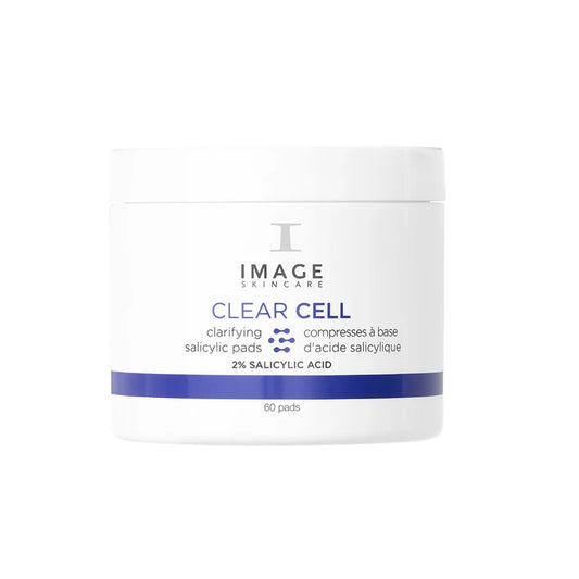 Compresses exfoliantes à l’acide salicylique – Clear Cell (Image Skincare)