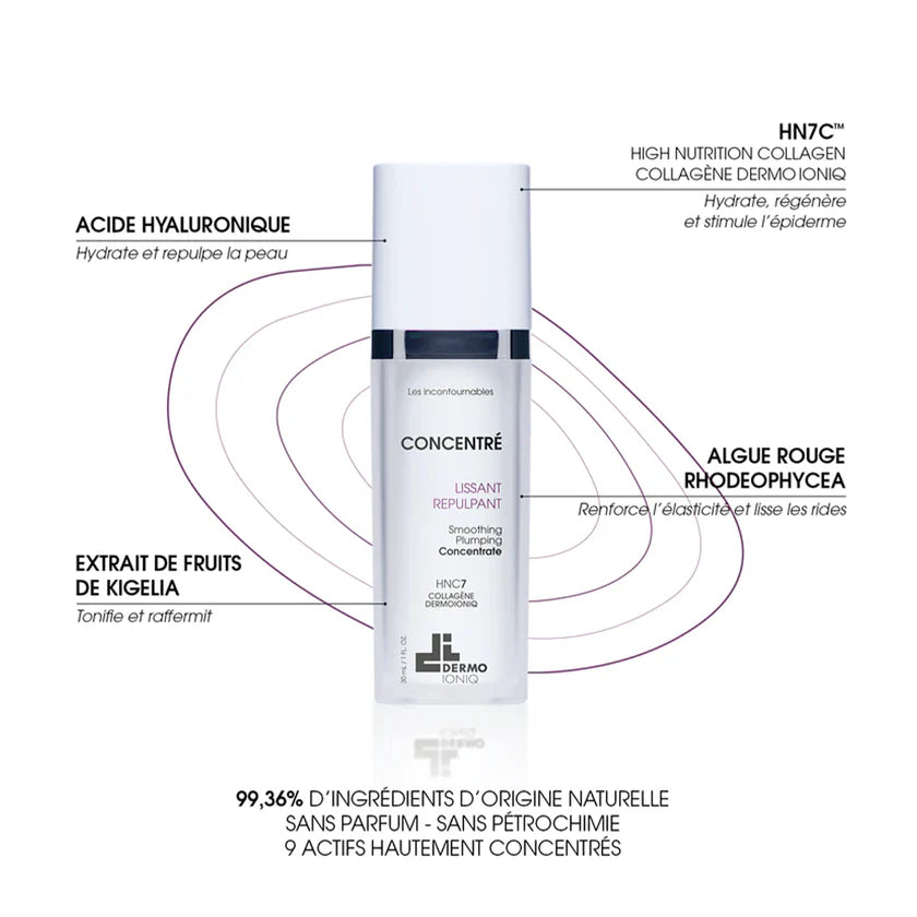 Concentré Lissant Repulpant - Dermo Ioniq