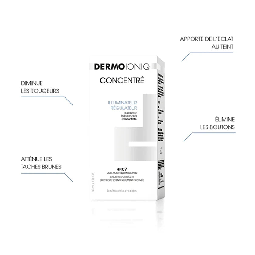Concentré Illuminateur Régulateur - Dermo Ioniq