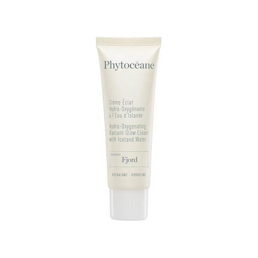 Crème Éclat Hydra-Oxygénante à l'Eau d'Islande – Destination Fjord (Phytocéane)