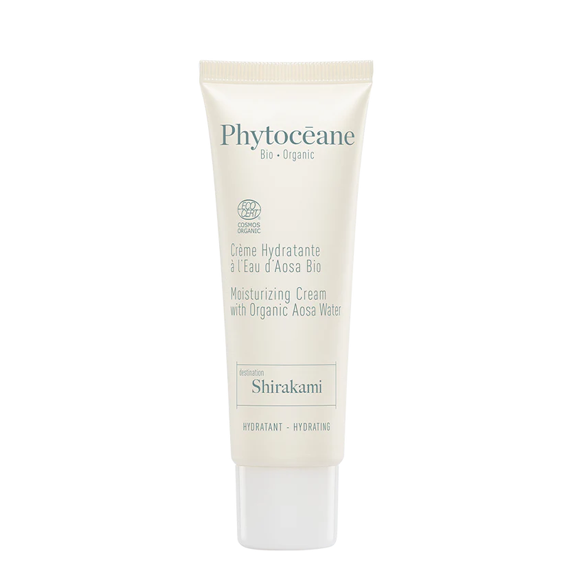 Crème Hydratante à l'Eau d'Aosa Bio – Destination Shirakami (Phytocéane)