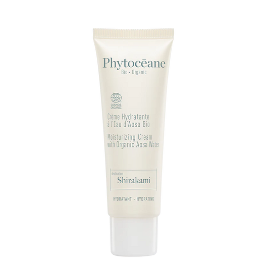 Crème Hydratante à l'Eau d'Aosa Bio – Destination Shirakami (Phytocéane)
