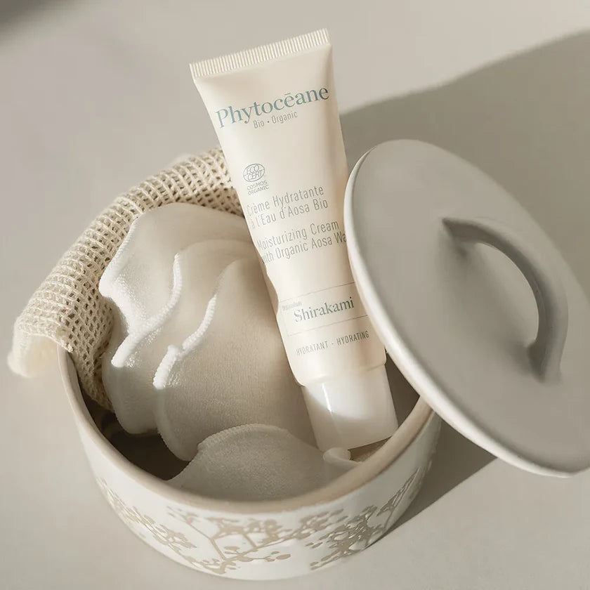 Crème Hydratante à l'Eau d'Aosa Bio – Destination Shirakami (Phytocéane)
