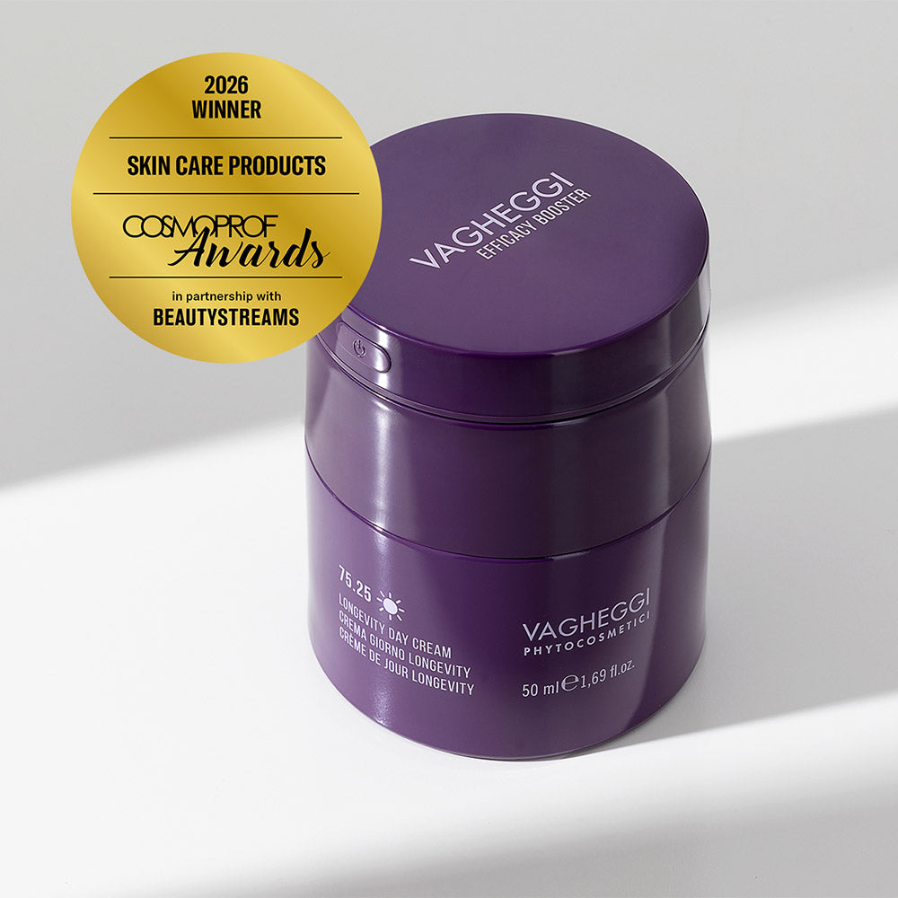 Crème de jour longevity + Dispositif amplificateur d’efficacité 75.25 - Vagheggi