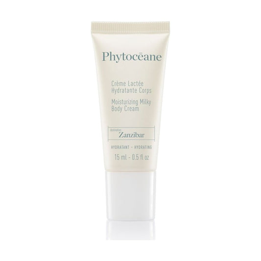 Crème Lactée Hydratante Corps DOSE VOYAGE - Zanzibar (PhytOcéane)