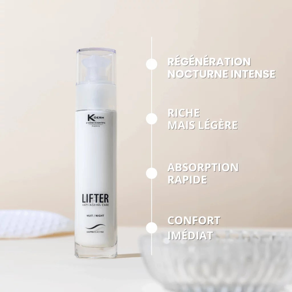 Crème Lifter Nuit – K’Derm