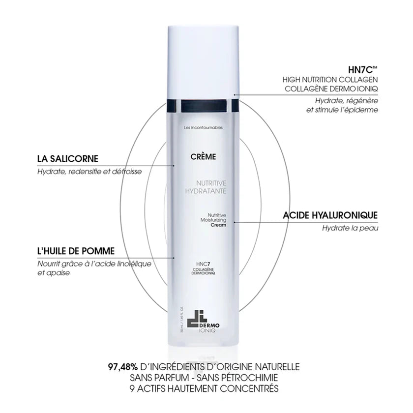 Crème Nutritive Hydratante – Dermo Ioniq