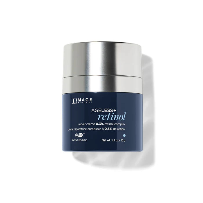 Crème réparatrice au complexe de rétinol 0,3 % – Ageless+ (Image Skincare)