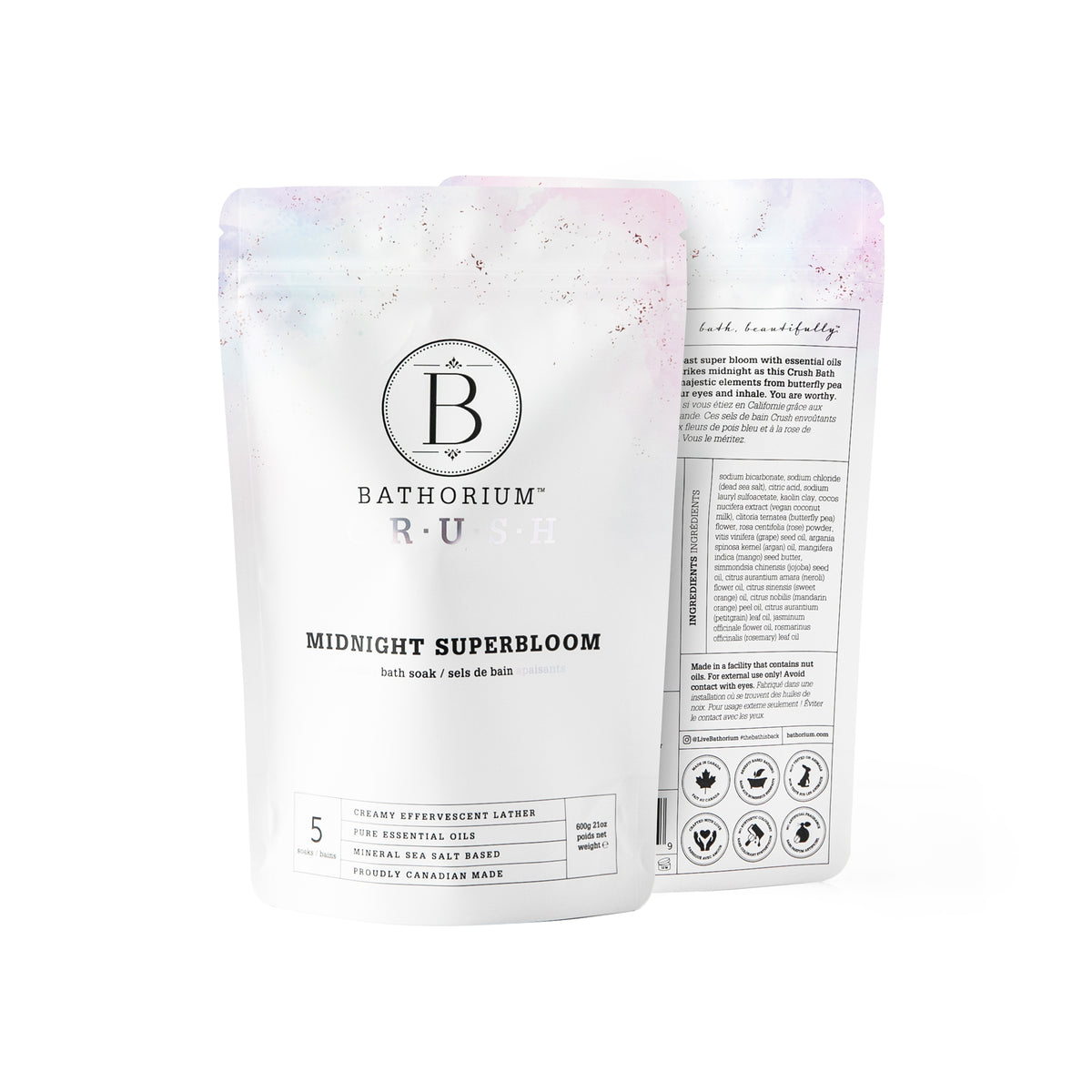 Midnight Superbloom Crush 600 g - Bathorium