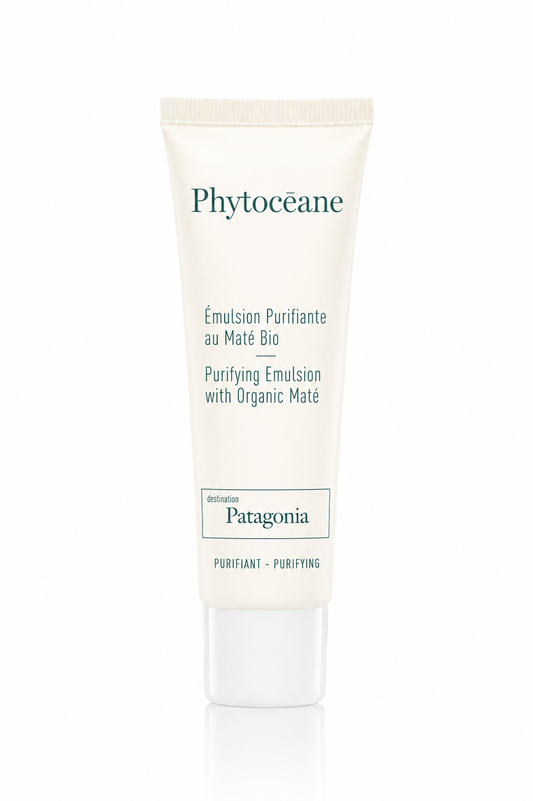 Émulsion Purifiante au Maté Bio – Destination Patagonia (Phytocéane)