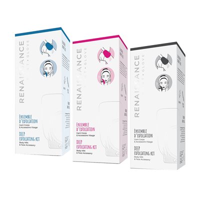 Gant exfoliant corporel - Accessoires