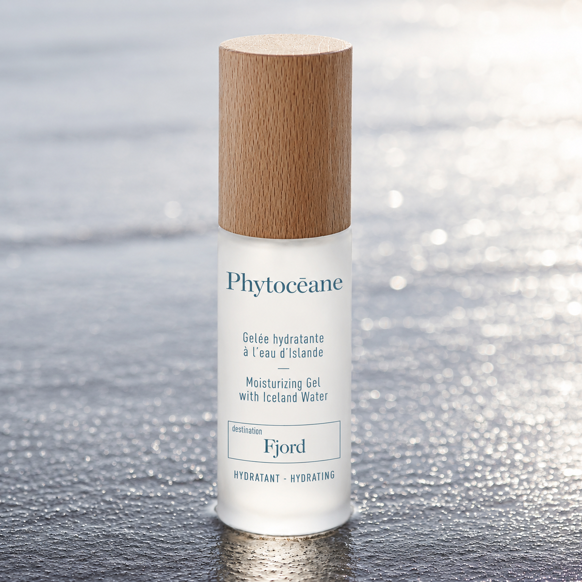 Gelée Hydratante à l'Eau d'Islande – Destination Fjord (Phytocéane)