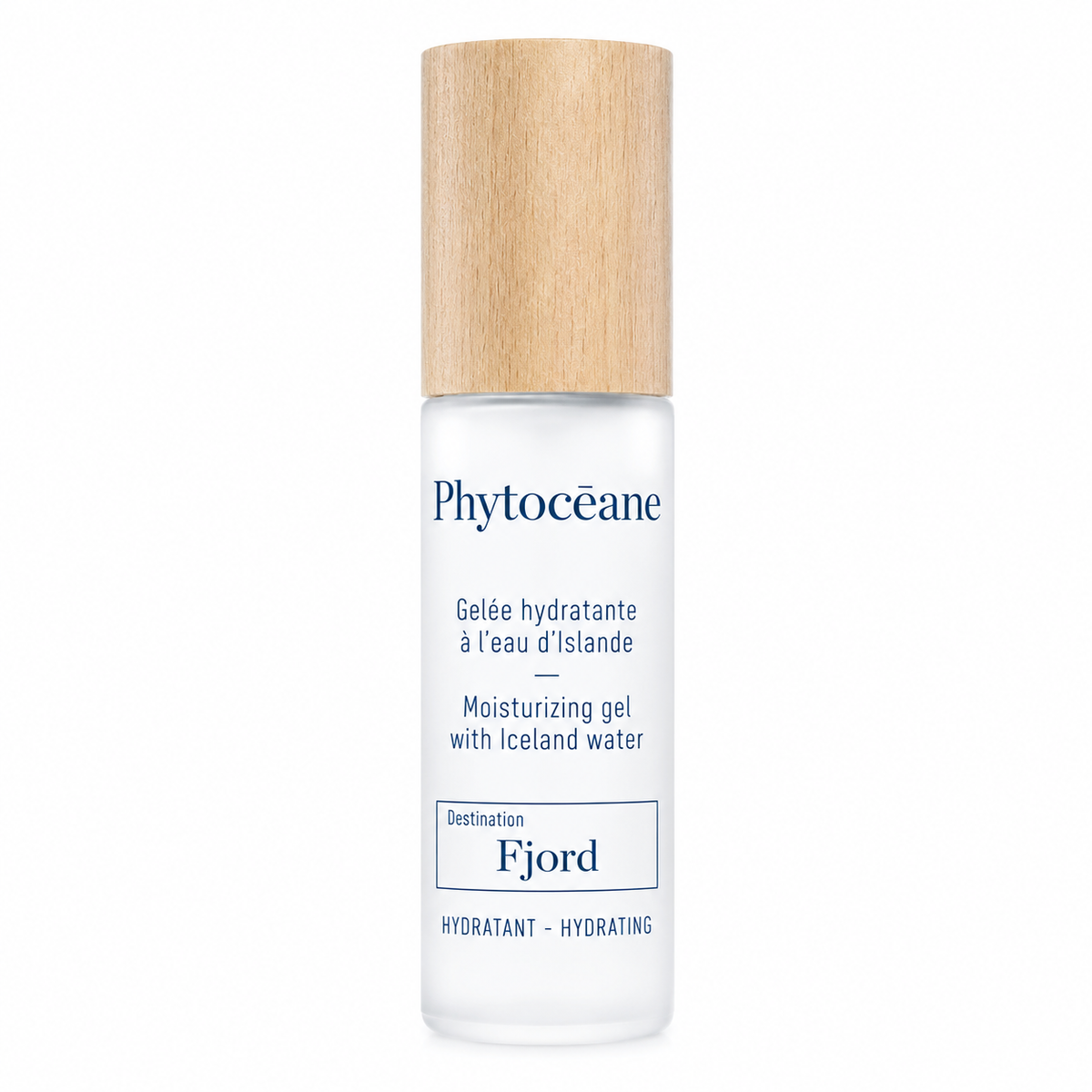 Gelée Hydratante à l'Eau d'Islande – Destination Fjord (Phytocéane)