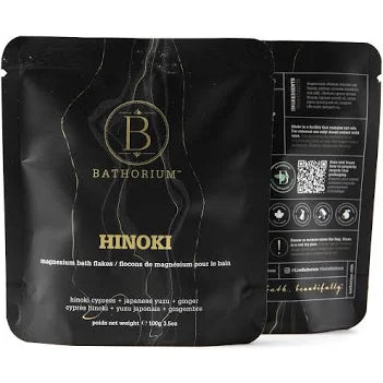 Hinoki Magnésium 100g - Bathorium