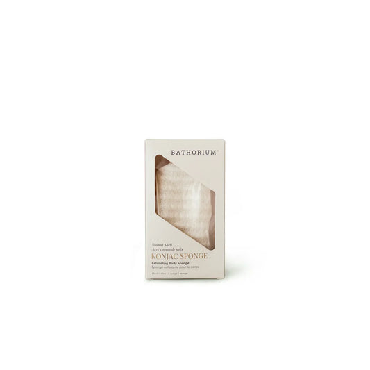 Éponge Exfoliante Konjac Double Face – Bathorium
