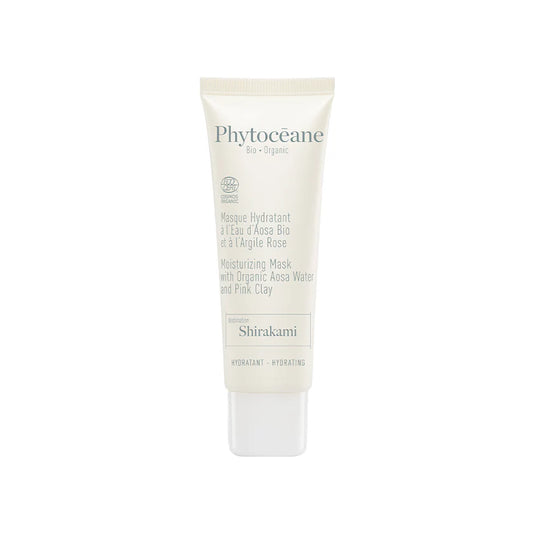 Masque Hydratant à l'Eau d'Aosa Bio et à l'Argile Rose – Destination Shirakami (Phytocéane)