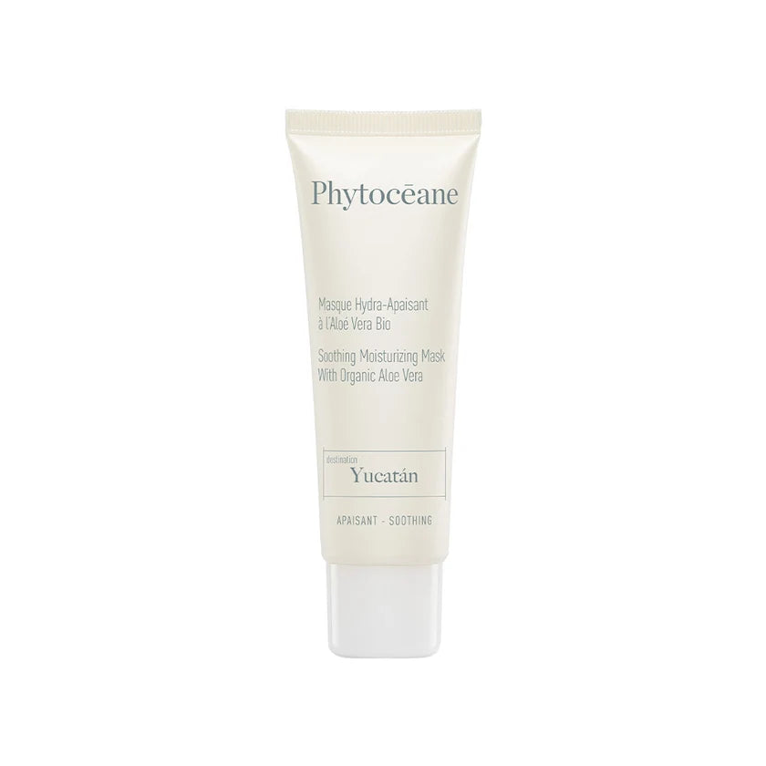 Masque Hydra-Apaisant à l'Aloe Vero bio– Destination Yucatán (Phytocéane)
