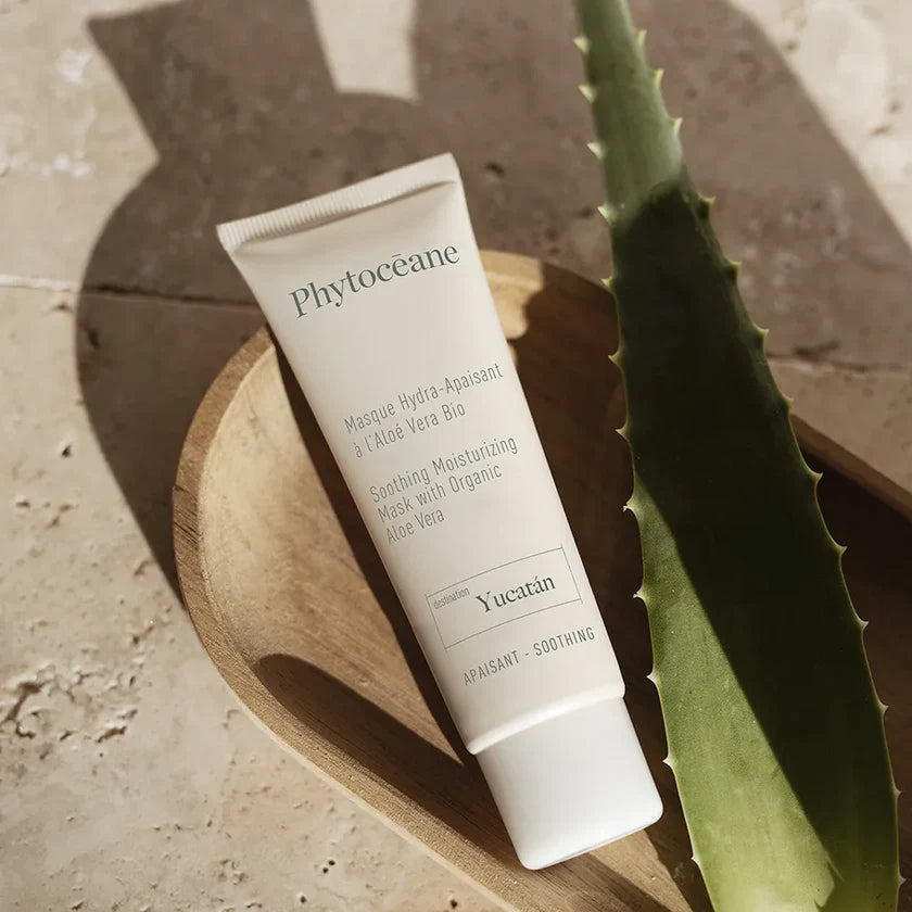 Masque Hydra-Apaisant à l'Aloe Vero bio– Destination Yucatán (Phytocéane)