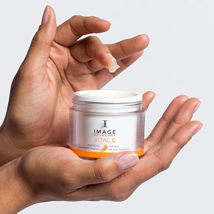 Masque de nuit hydratant - Vital C (Image Skincare)