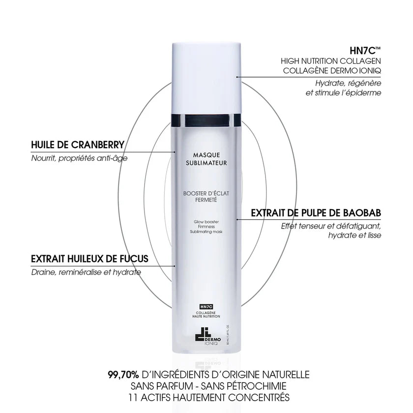 Masque sublimateur Booster fermeté - Dermo Ioniq