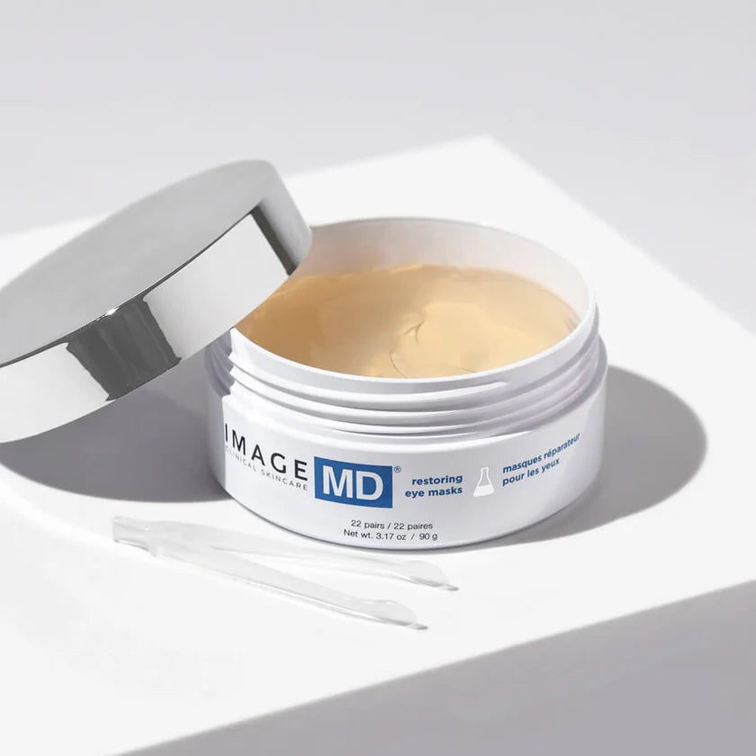 Masques réparateurs contour des yeux – IMAGE MD (Image Skincare)