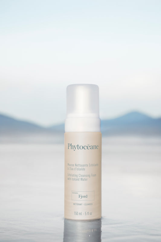 Mousse Nettoyante Fraîcheur – Destination Fjord (Phytocéane)