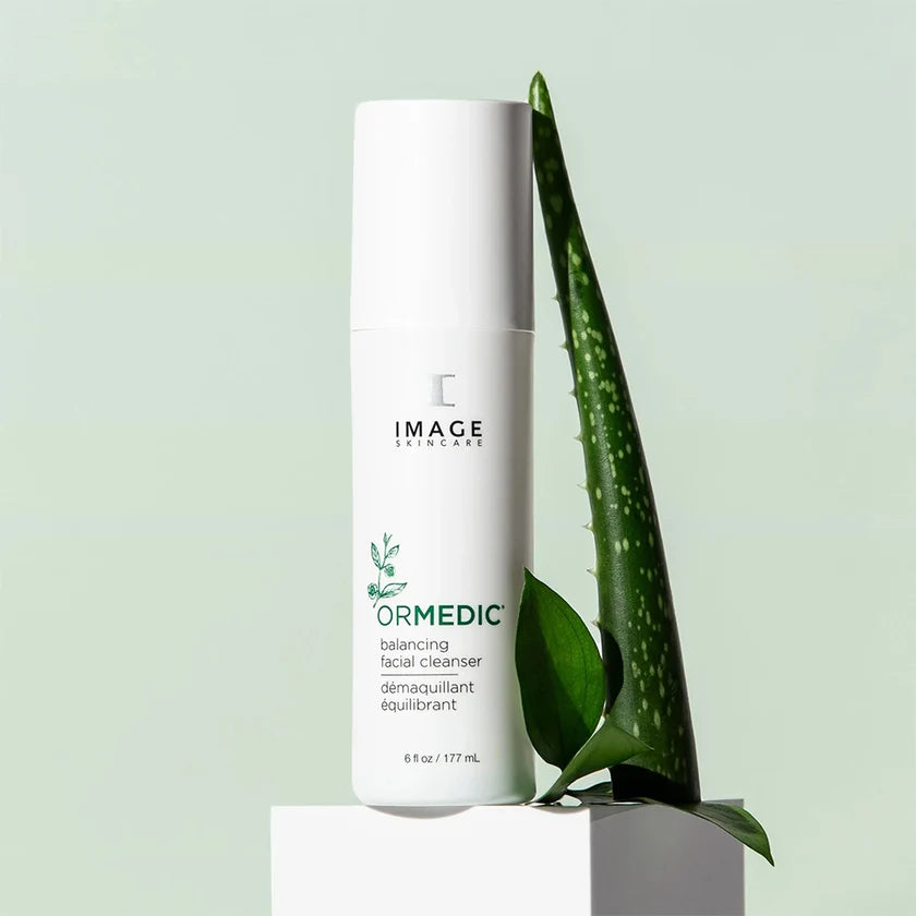 Nettoyant apaisant équilibrant – Ormedic (Image Skincare)