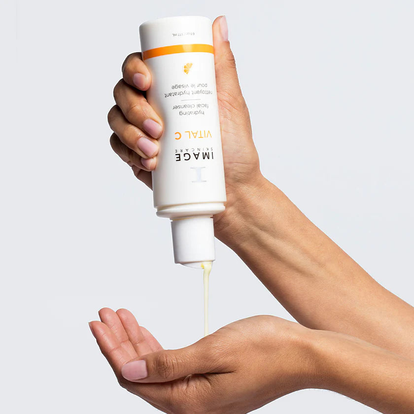 Nettoyant hydratant – Vital C (Image Skincare)