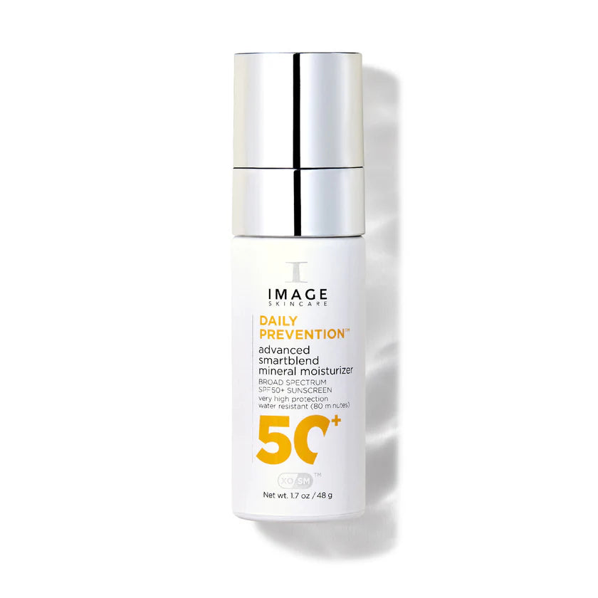 Protection solaire visage FPS 50 SmartBlend – Prévention+ (Image Skincare)