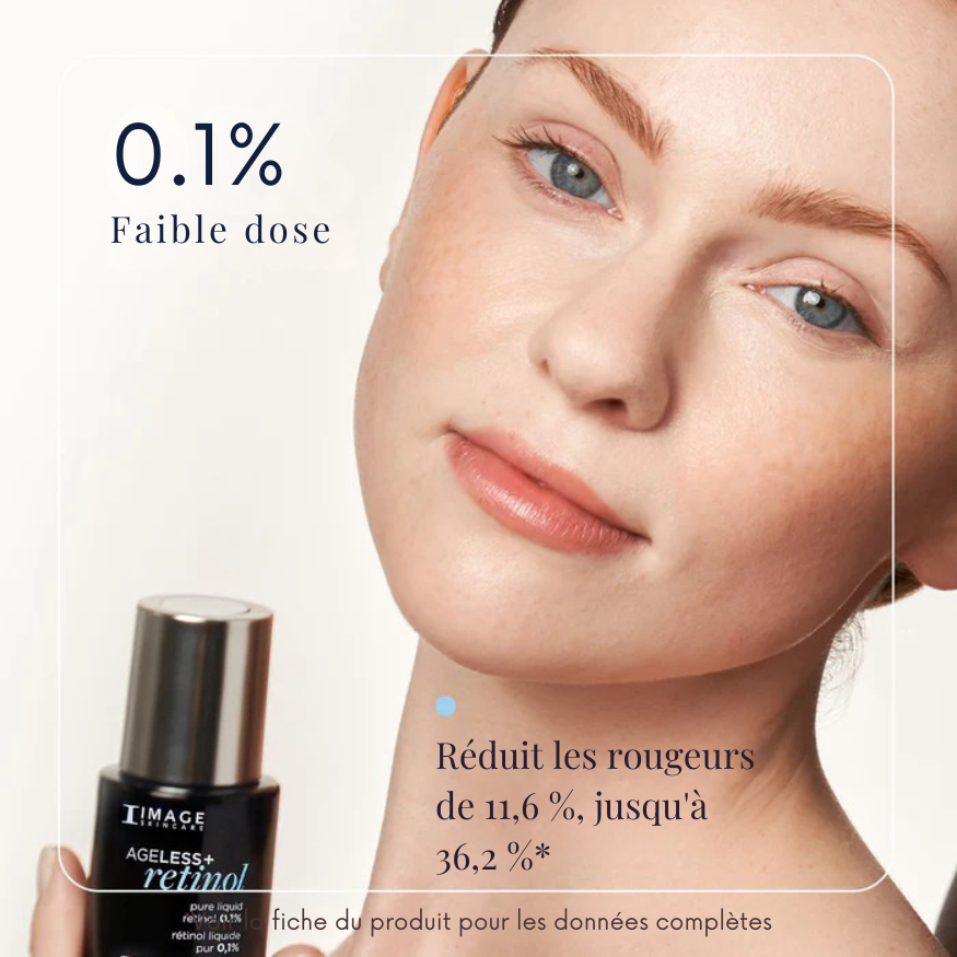 Pur liquide au rétinol 0,1 % – Ageless+ (Image Skincare)