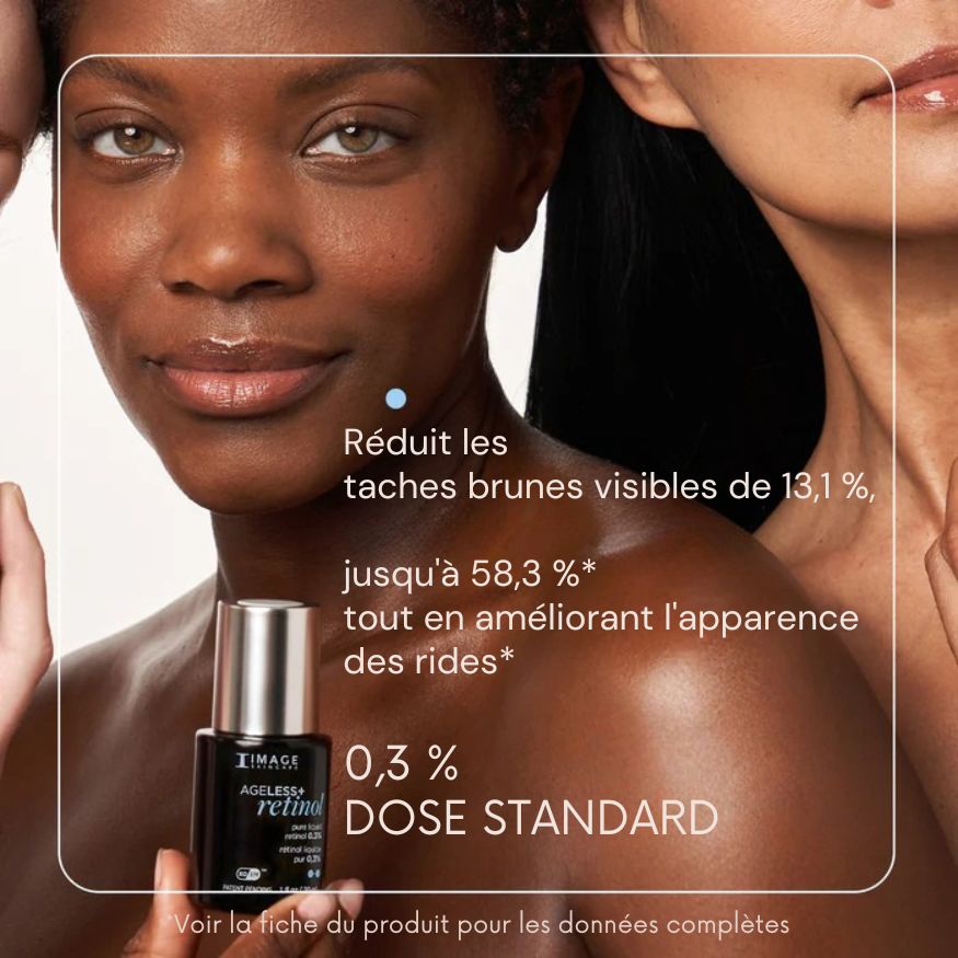 Pur liquide au rétinol 0,3 % – Ageless+ (Image Skincare)