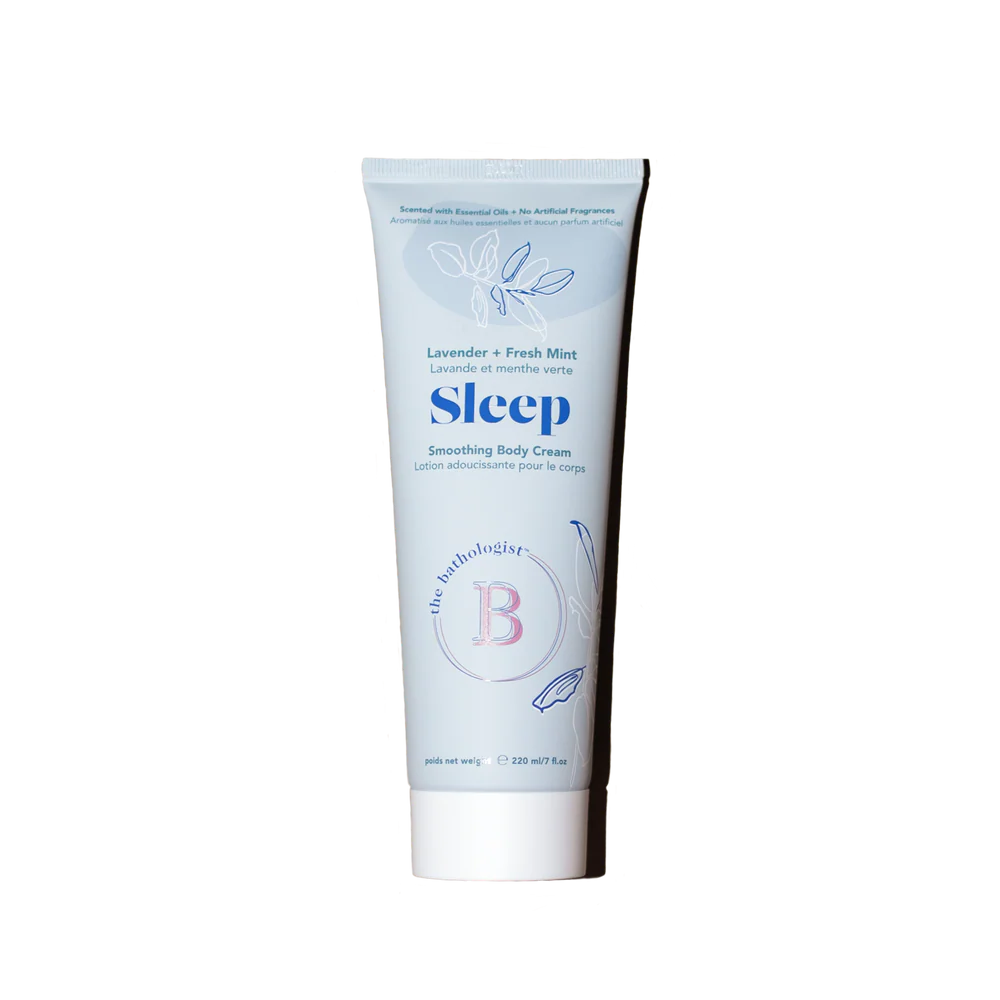 Lotion Corporelle Lavande et Menthe (Sleep) – Bathorium