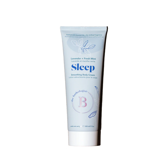 Lotion Corporelle Lavande et Menthe (Sleep) – Bathorium