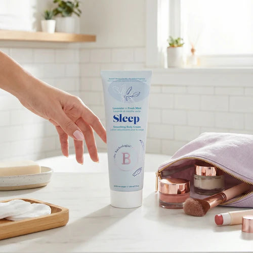 Lotion Corporelle Lavande et Menthe (Sleep) – Bathorium