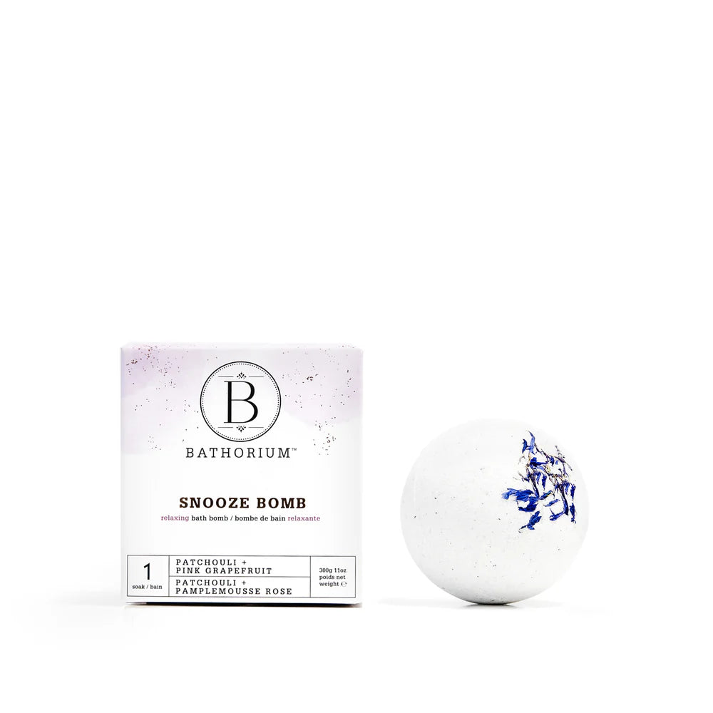 Snooze Bomb (Bombe de bain) - Bathorium
