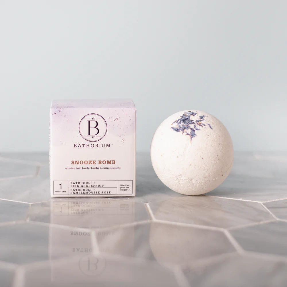 Snooze Bomb (Bombe de bain) - Bathorium