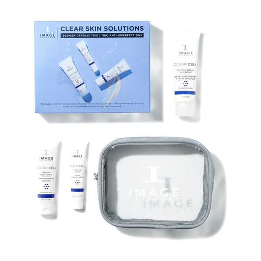 Ensemble Anti-Imperfections / Format Voyage - Clear Cell (Image Skincare)